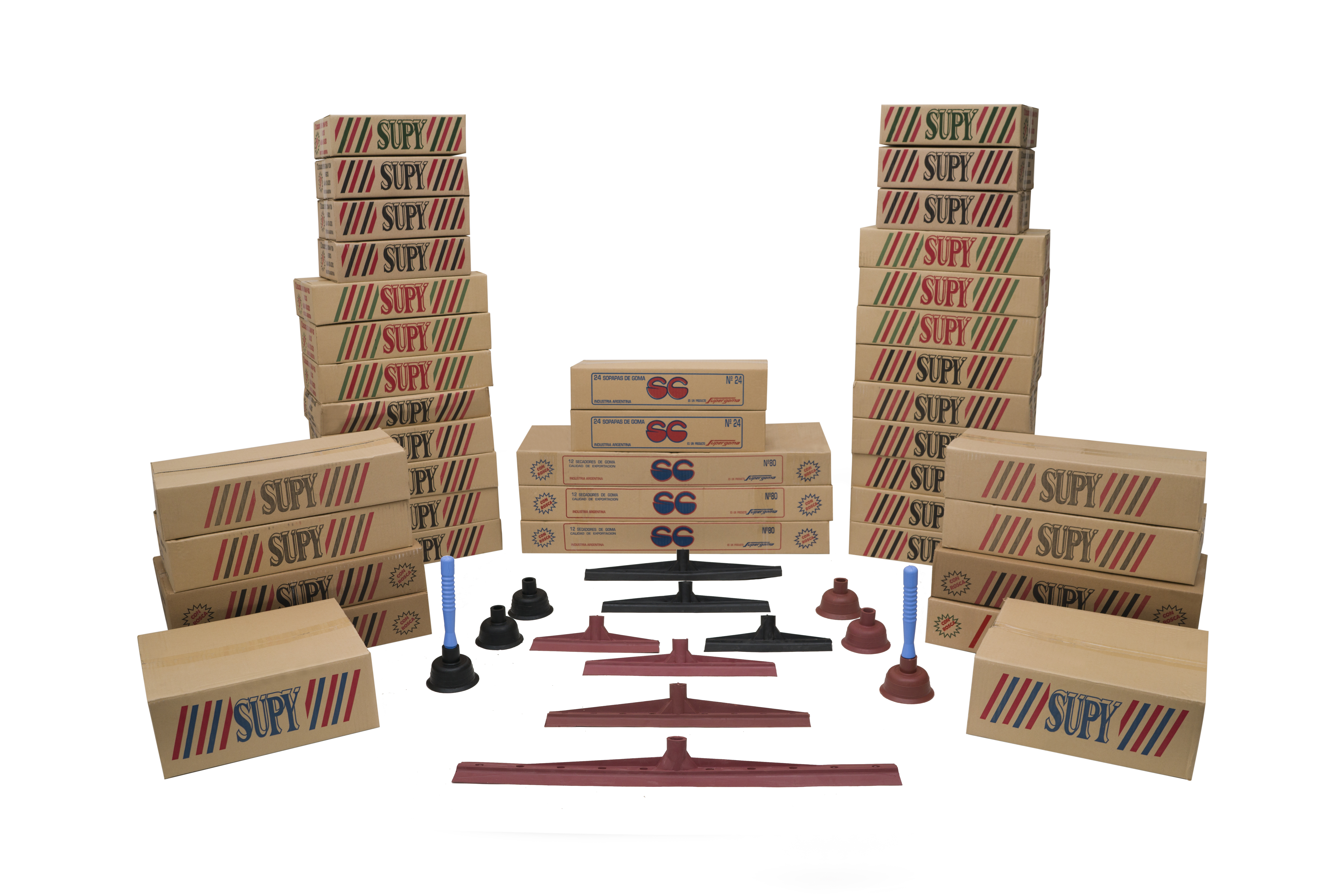 Kit de inicio de 30 cajas Supergoma